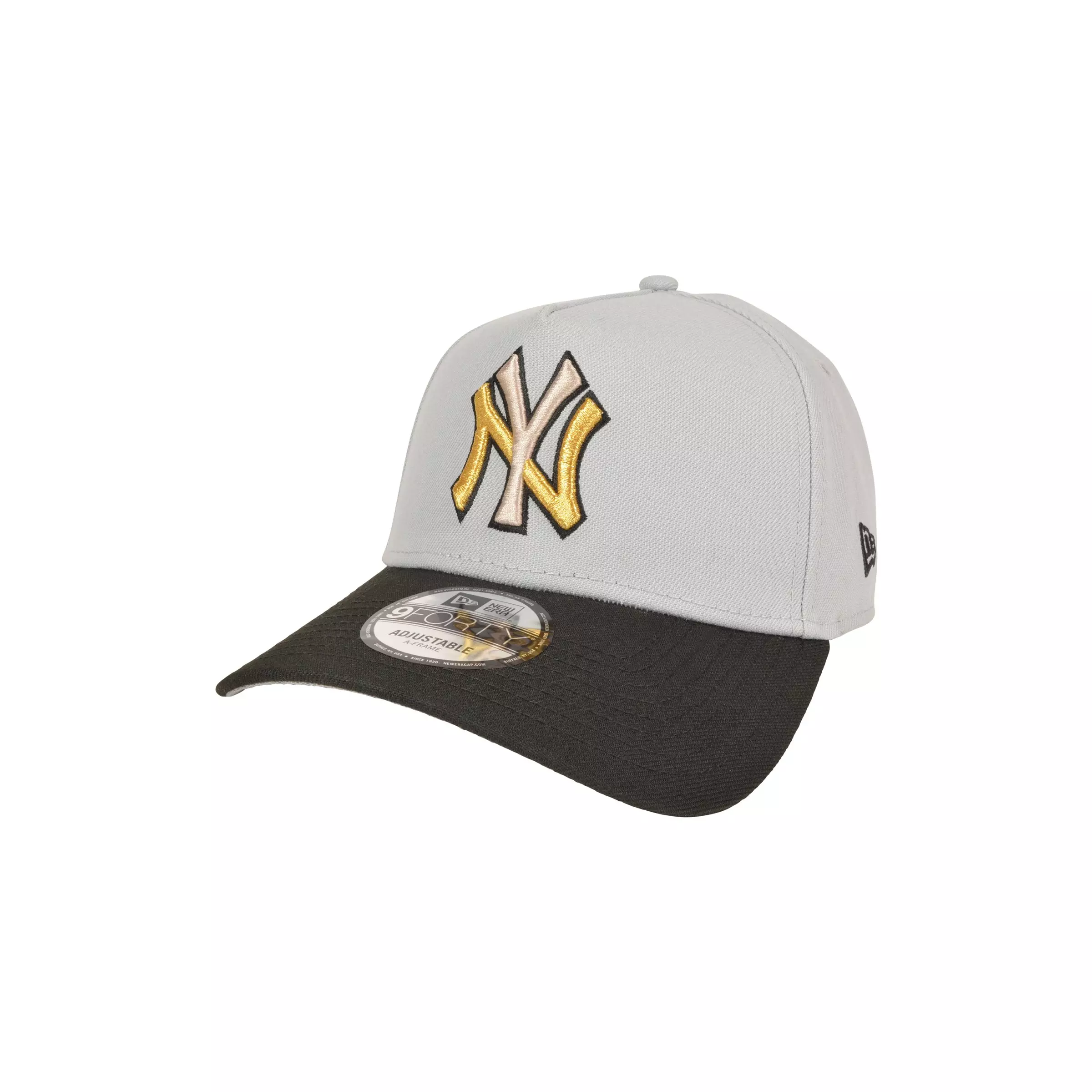 New Era New York Yankees 9FORTY A-Frame 100th Anniversary Snapback